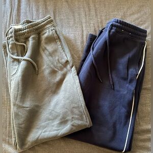 Lot of 2 Men’s Hollister Baggy Sweat Pants Size Large